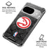 NBA Atlanta Hawks Dark Rust Google Pixel 10 Clear Case